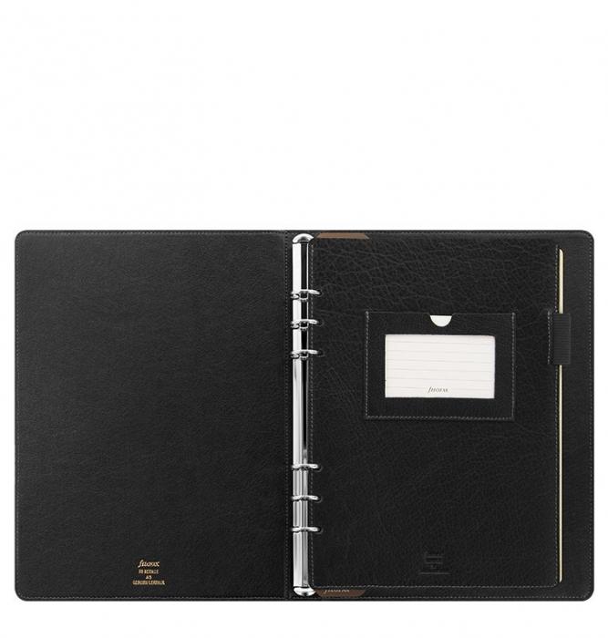 Filofax Heritage A5 Compact Svart