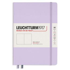 Leuchtturm Notebook A5 hard 251s Lilac olinjerad