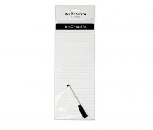 Inköpslista whiteboard
