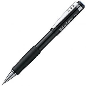 Pentel Stiftpenna Twist-erase 0,7mm - Svart