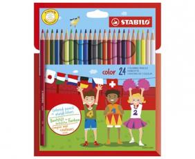 Stabilo Color 24-pack