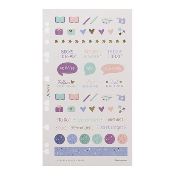 Filofax Stickers Expressions