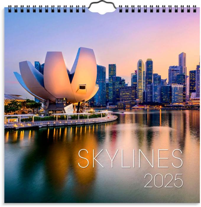 Vggkalender skylines 2025