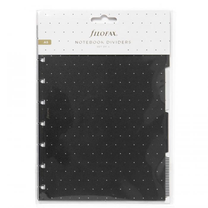 Filofax A5 Notebook avdelare Moonlight