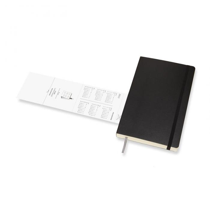 Moleskine Daily Black Soft Large 2022