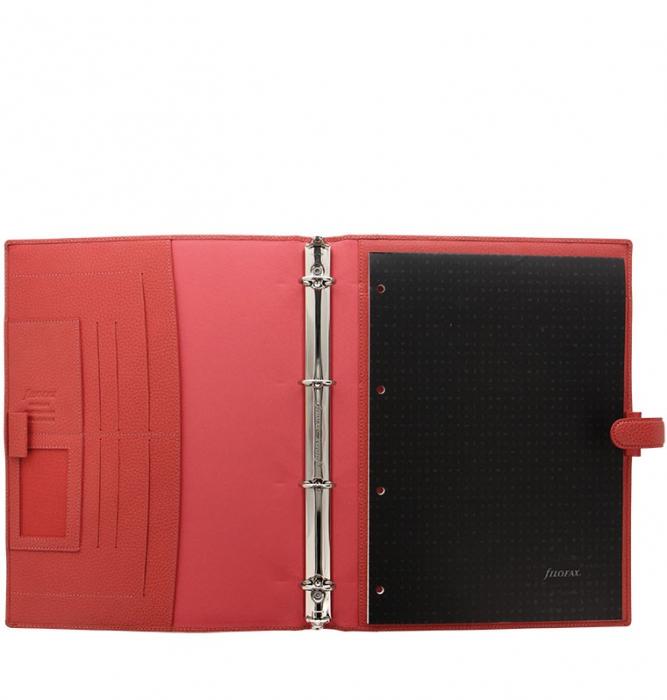 Filofax Finsbury A4 Coral