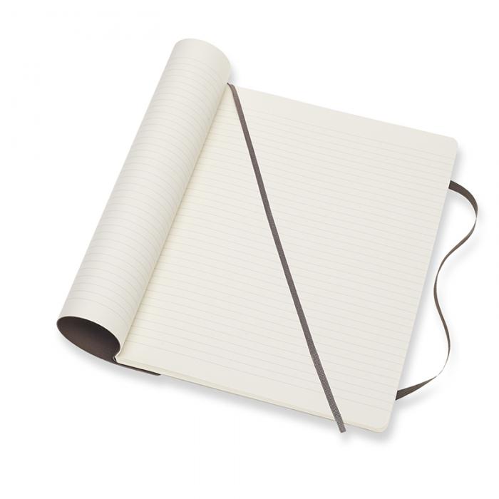 Moleskine Notebook X-large Soft Cover - Brun - Linjerad