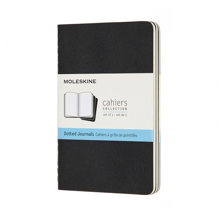 Moleskine Moleskine Cahier Journal Pocket Dotted - Svart - Kalenderkungen.se