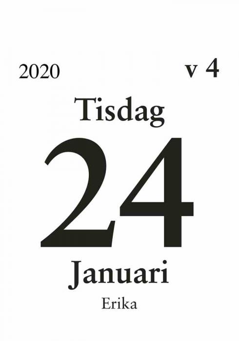Burde Förlag Hela Året Runt 2020 (Dagblock ingår) - Kalenderkungen.se