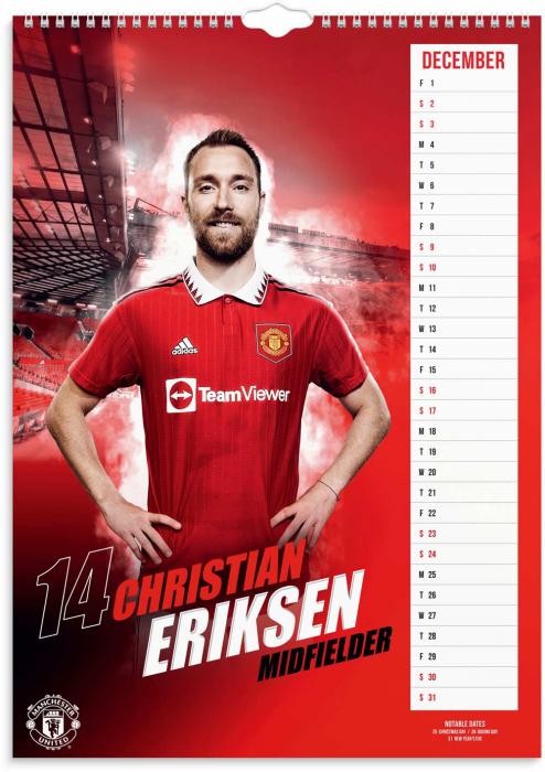 Vggkalender Manchester United 2023