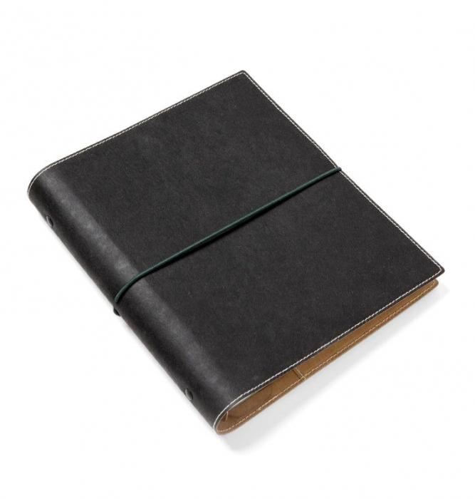 Filofax Eco Essential A5,Ebenholts 