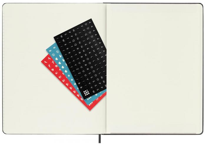 Moleskine Weekly Notebook Black hard XL 2023