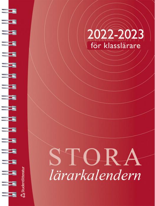 Stora lärarkalendern för klasslärare 2022-2023