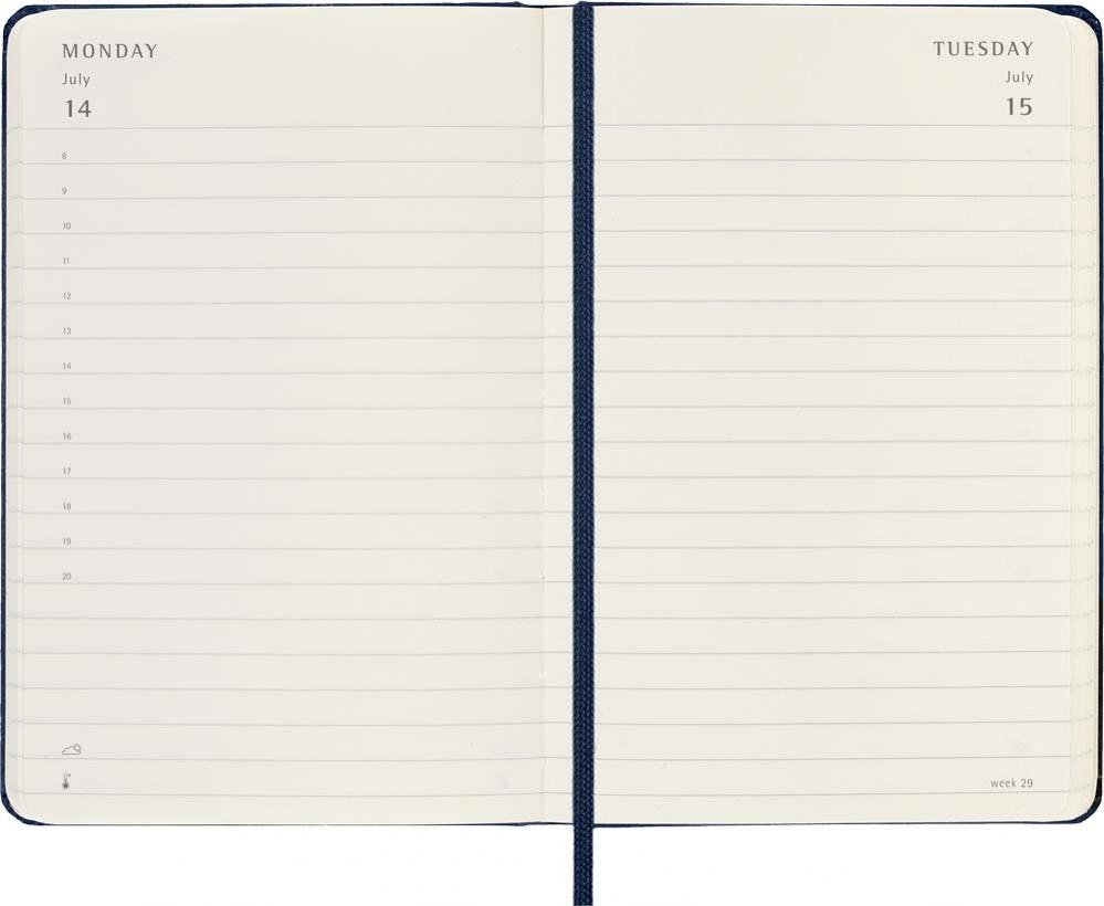 Moleskine Daily Journalier 2025