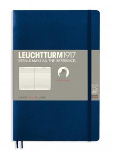 Leuchtturm Notebook ruled navy 