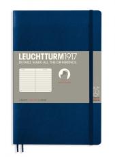 Leuchtturm Notebook ruled navy