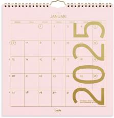 Väggkalender Color 2025