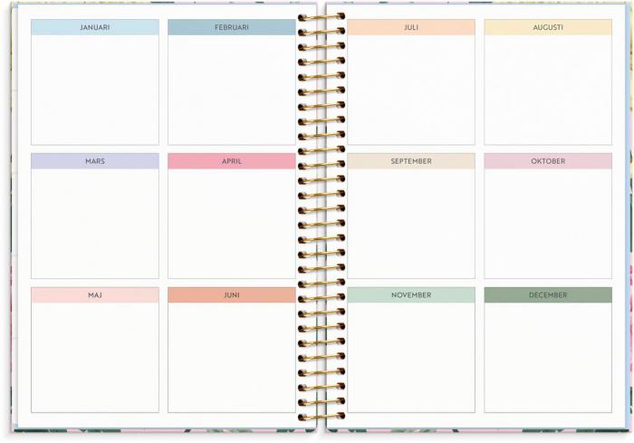 Life Organizer Blommor 2023