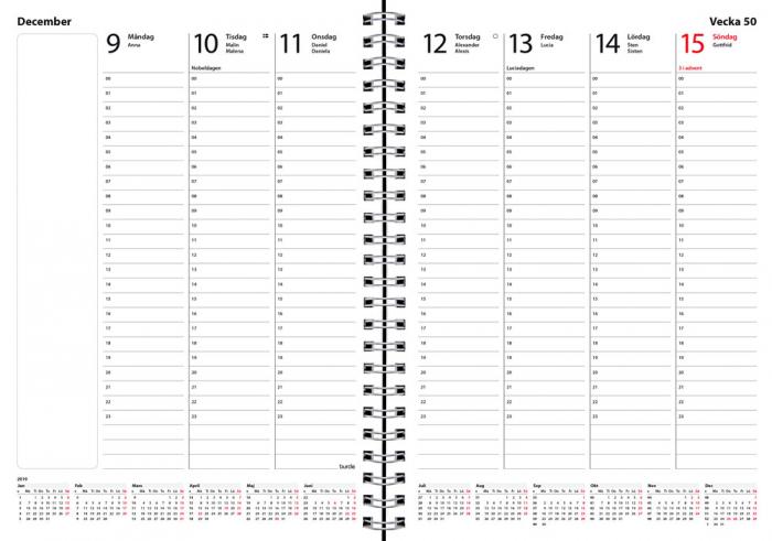 24 Timmars Kalender 2021 kalender 2021 almanacka med veckor