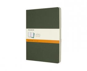 Moleskine Cahier Journal X-Large Ruled - Grön