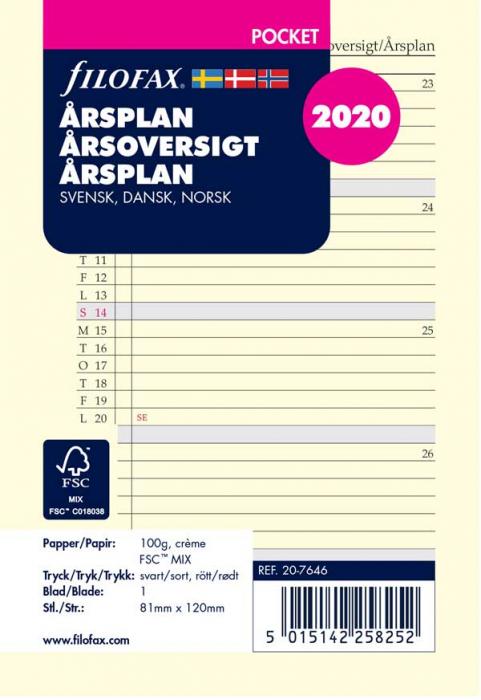 Årsplan pocket 2020