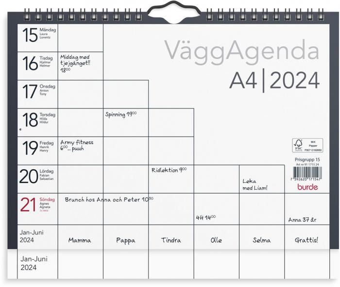 Vggagenda 2024