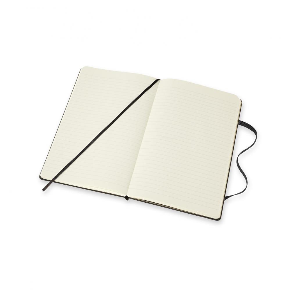 Moleskine Harry Potter L Ruled Hard Notebook Svart