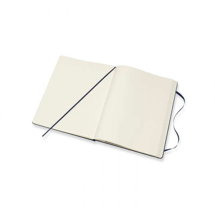 Moleskine Notebook X-large Hard Cover - Bl - olinjerad