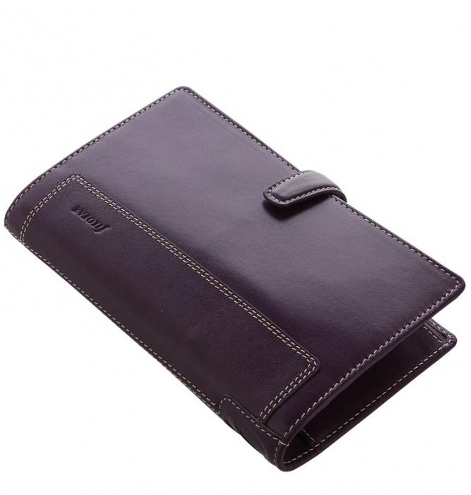 Filofax Holborn Personal COM Purple