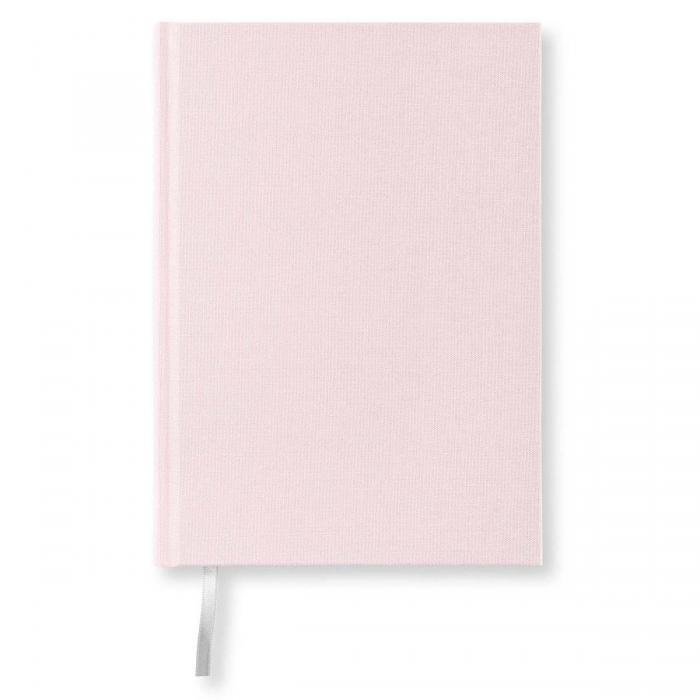 Linjerad Notebook A5 256 sidor Dusty Rose