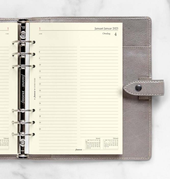 Filofax Dagbok A5 D/S 2023