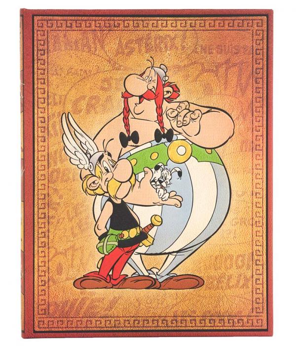 Paperblanks Notebook lined Ultra The Adventures of Asterix