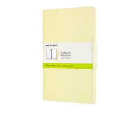 Moleskine Cahier Journal Plain Large Yellow