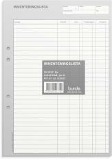 Inventeringslista A4