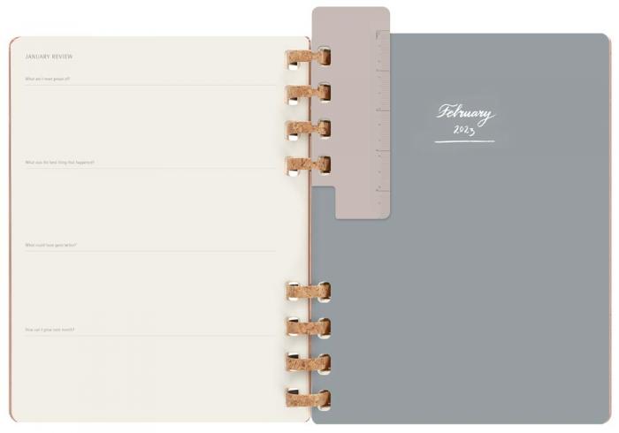 Spiral Planner 2023 XL Almond