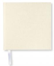 Olinjerad Blank Book 185x185 Off White