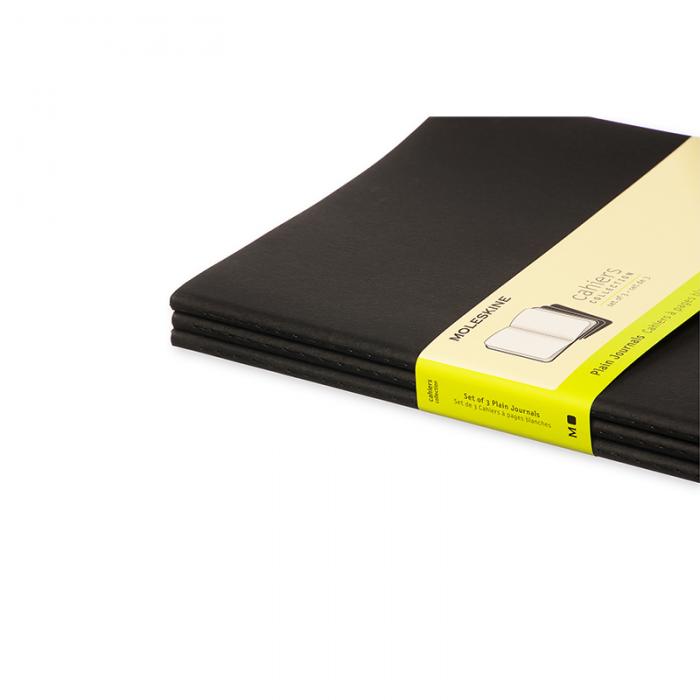 Moleskine Cahier XL olin Svart