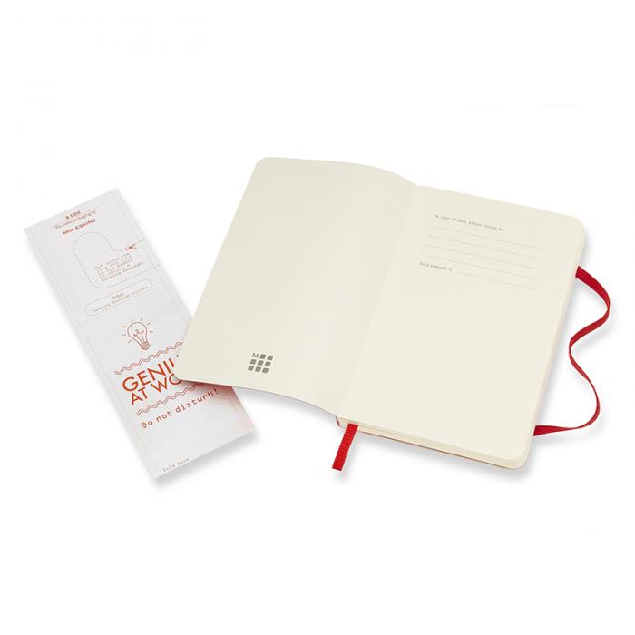 Moleskine Dotted Classic Notebook Pocket - Rd 