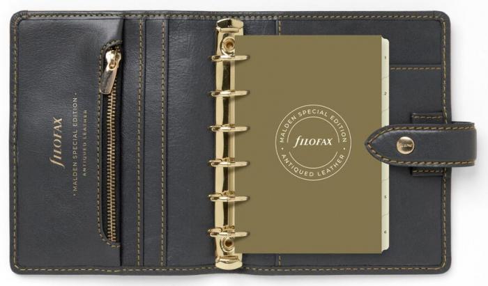 Filofax Malden Pocket Limited Edition Charcoal 