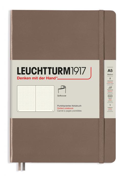 Leuchtturm Notebook A5 soft Dotted Warm Earth