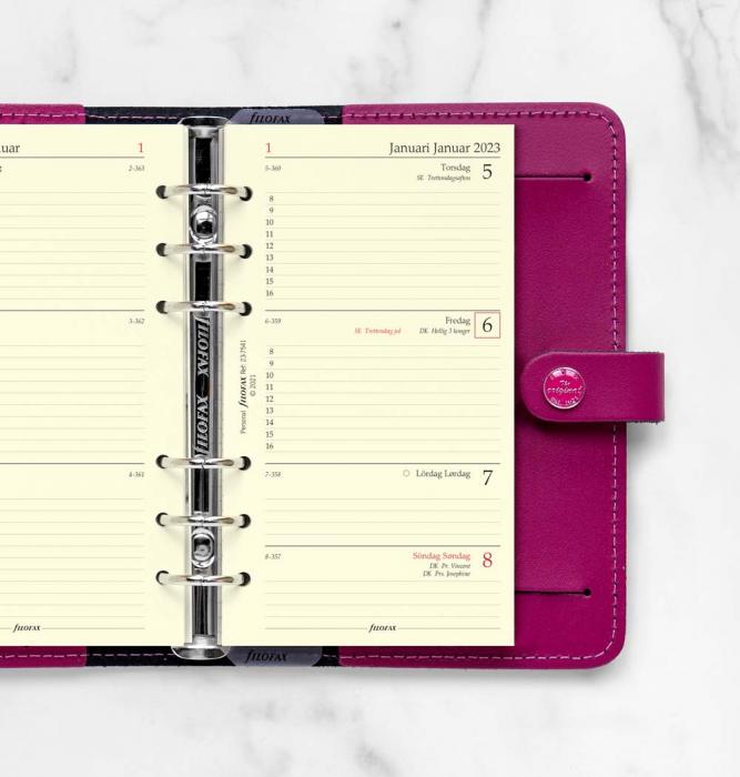 Filofax rspaket Personal 2023