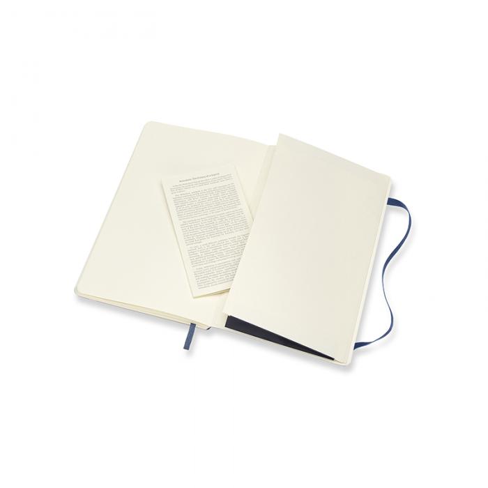 Moleskine Dotted Soft Notebook Large - Mrkbl