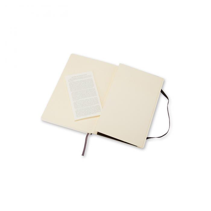 Moleskine Notebook Large Soft Cover - Svart - Olinjerad
