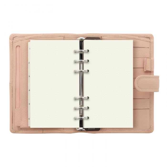 Filofax Classic Stitch Personal Peach