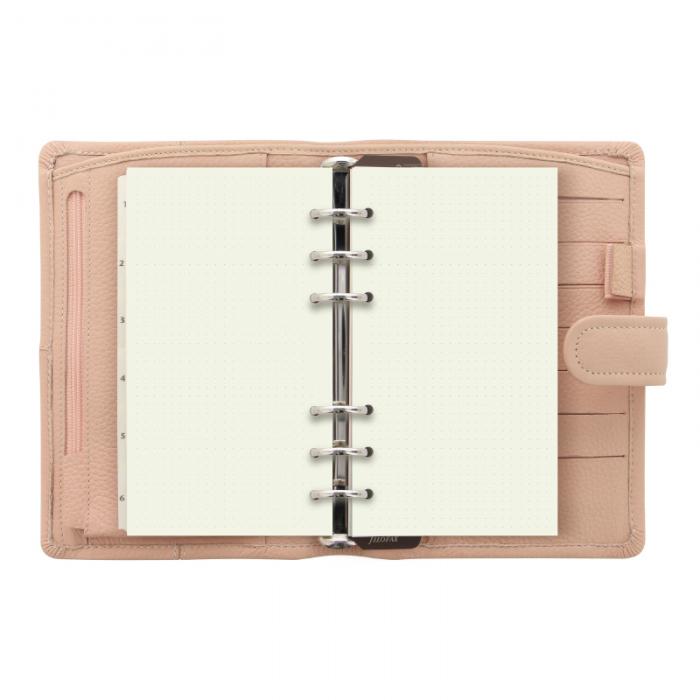 Filofax Classic Stitch Personal Peach