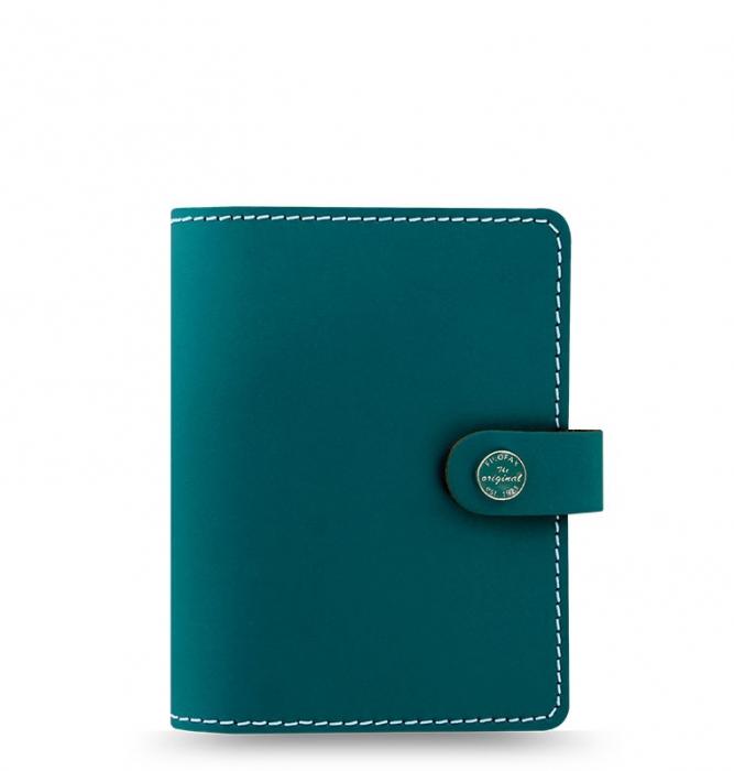 Filofax Original Pocket dark Aqua