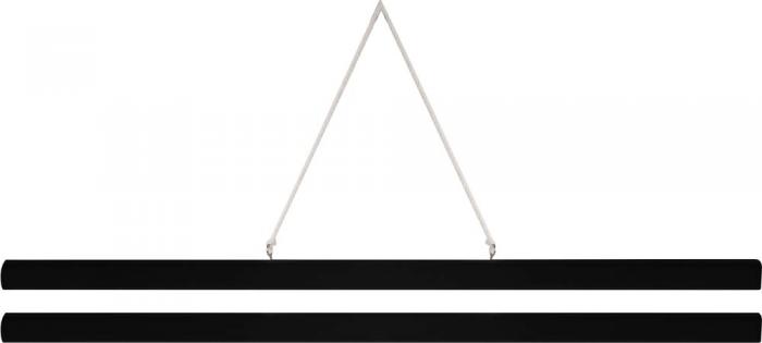 Burde Förlag Poster Hanger black - Kalenderkungen.se