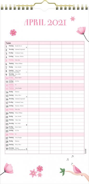Annies familjekalender 2021