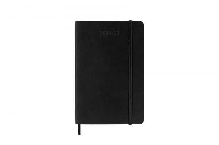 Moleskine Veckokalender Pocket soft 22/23 Svart