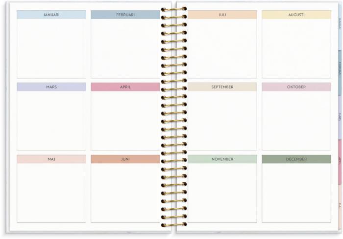 Life Organizer Family Planner 2024